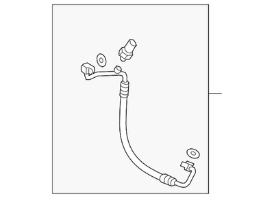 #ad Genuine Honda Hose Discharge 80315 TLA A01 $64.50