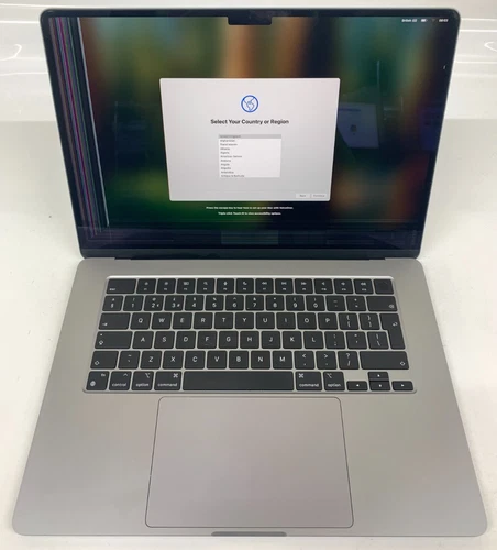 Apple A3114 15" M3 24GB RAM 512GB SSD Grade D GBR 28 Cycles 100% Capacity