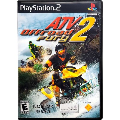 #ad ATV Offroad Fury 2 Not For Resale Sony Playstation 2 PS2 Pristine Authentic $8.99