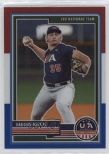 2023 Panini USA Baseball Stars & Stripes Red White Blue Prizm Vaughn Neckar 0qi3