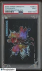 2020 Panini Obsidian Color Blast Black #CBB12 Tom Brady Buccaneers SSP PSA 9