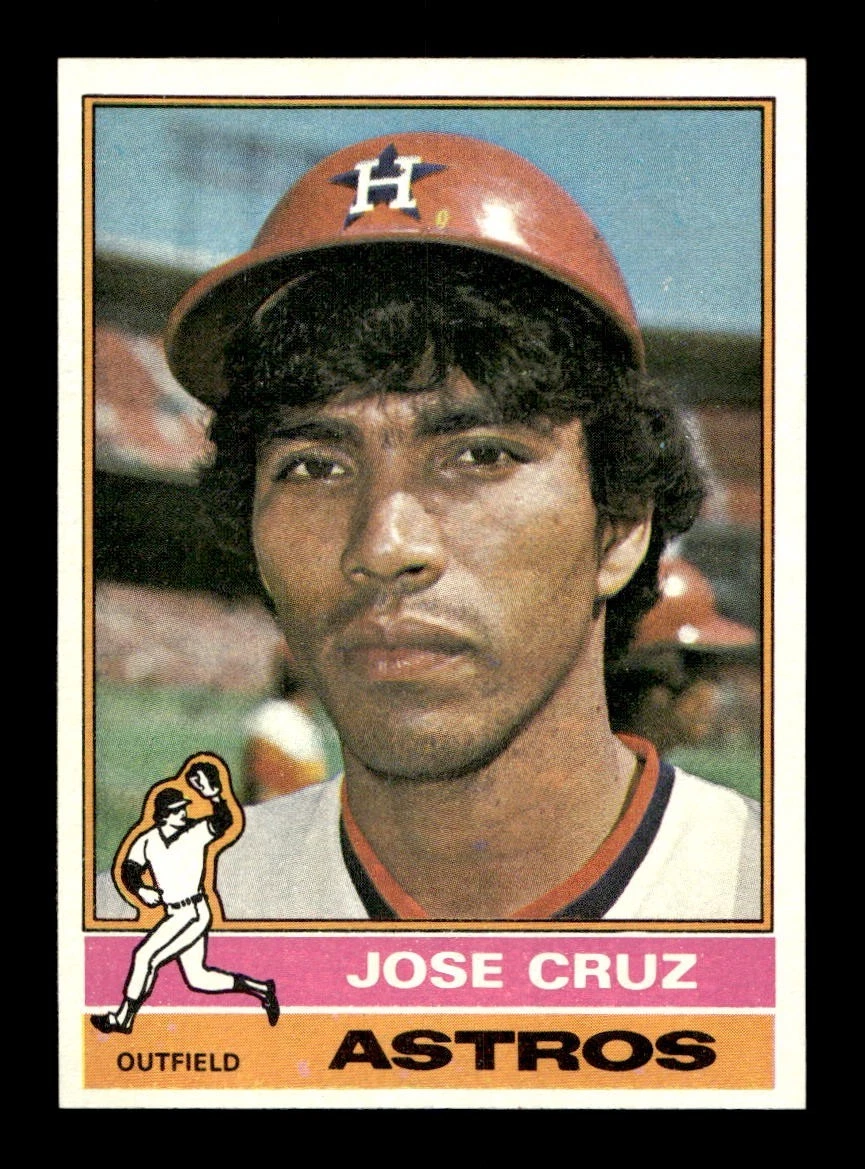 1976 Topps #321 Jose Cruz Astros NEAR MINT *T6