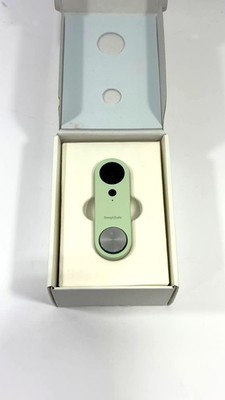 SimpliSafe Wired Video Doorbell Smart WiFi Motion Activated Alert Speaker (AS IS