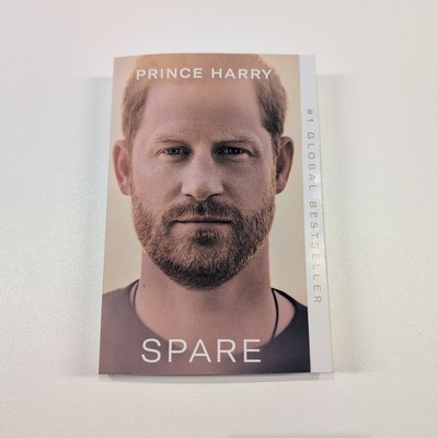 Spare - Paperback By Prince Harry  The Duke of Sussex NEW