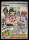 Pokemon Cards Saguaro 270/193 Paldea Evolved Special Illustration Rare NM