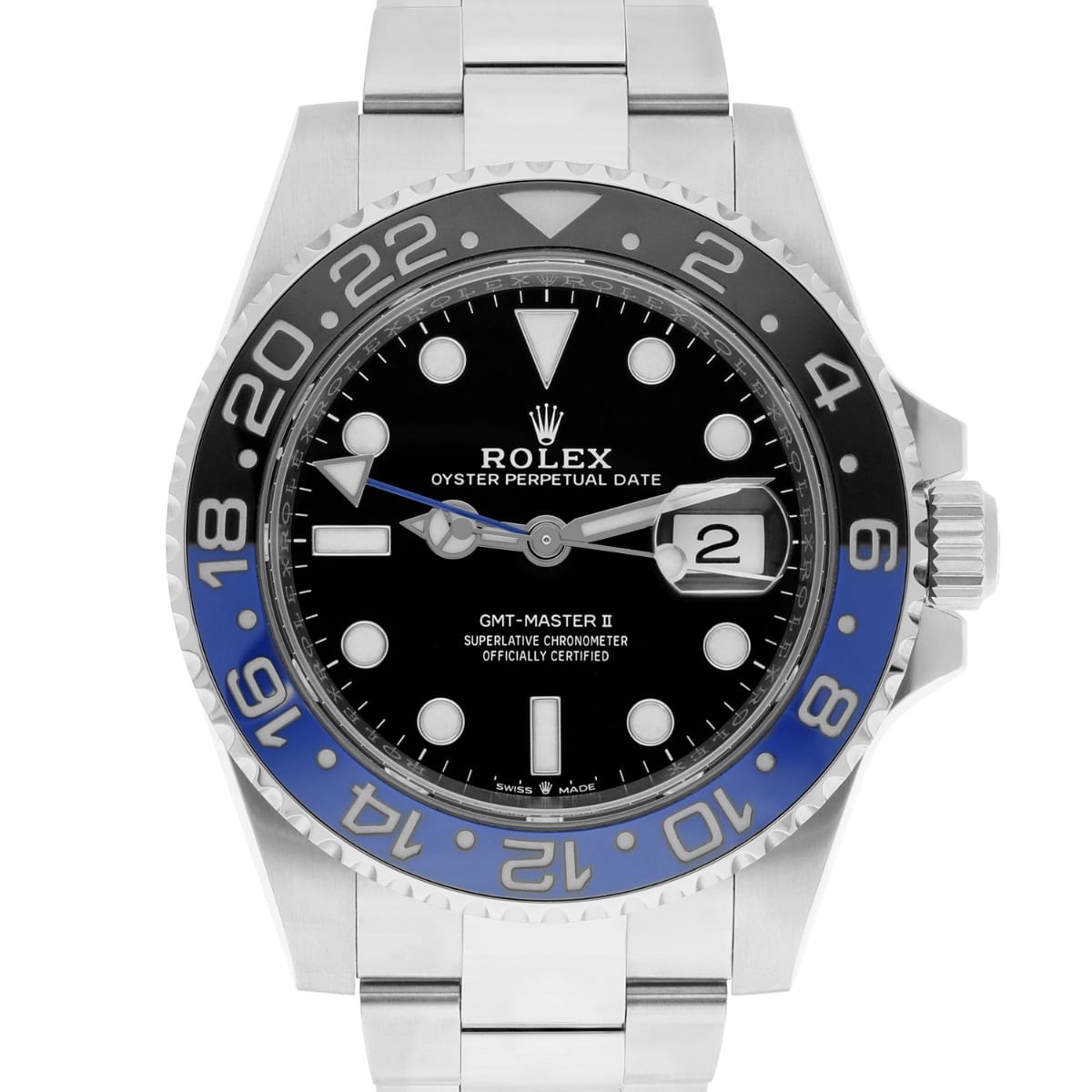 Rolex GMT-Master II 126710