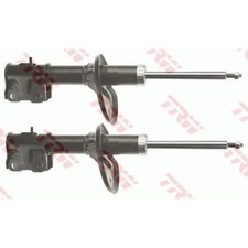2x TRW Stoßdämpfer vorderachse passend für Renault Megane CC EZ0/1_