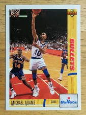1991-92 Upper Deck #435 Michael Adams