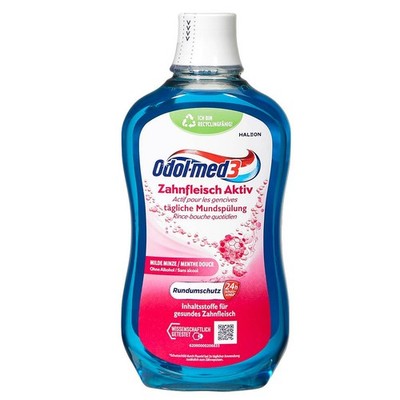 Odol-med3  ZAHNFLEISCH AKTIV Mundspülung 500 ml