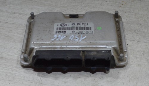 VW Golf 4 IV 1J Bj 99 1,4 16V 55kw Motor Steuergerät 036906032P #150166-G151