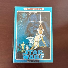 Star Wars Nintendo Famicom FC Namco Japan Import Rare CIB Complete Edition