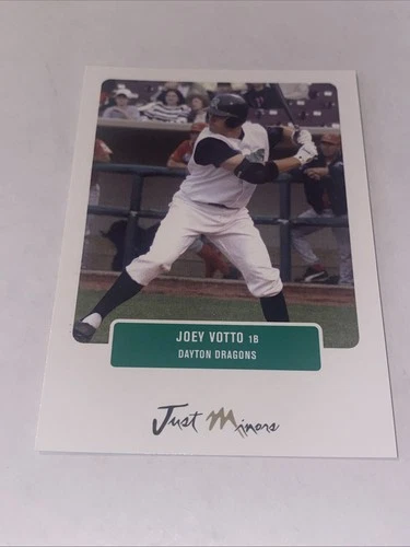 Joey Votto 2004 Just Minors Rookie Card #85 Dayton Dragons / REDS