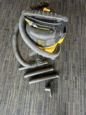 DEWALT DXV06PL-QT Quiet 6-Gallon 4 HP Corded Wet/Dry Shop Vacuum with Accessor