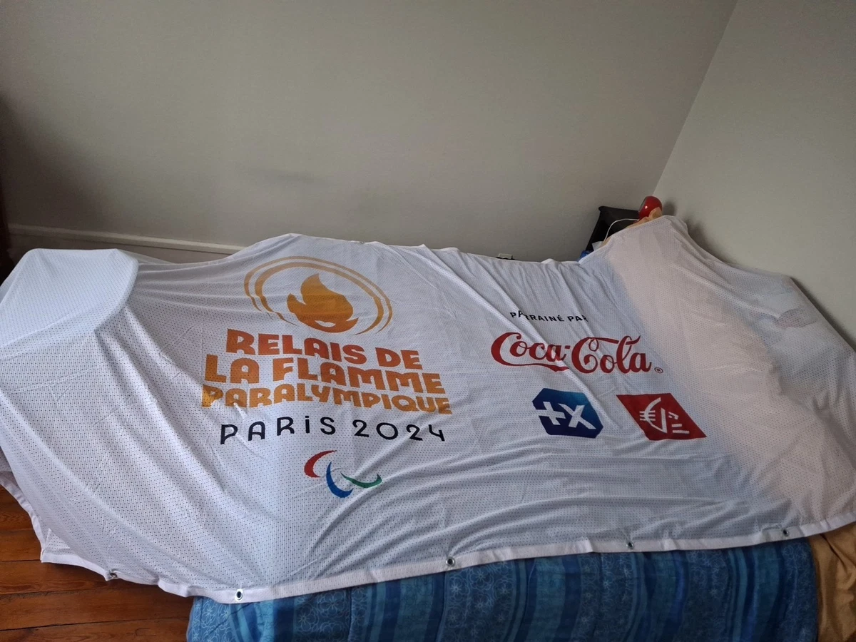 Badge / Pin's Alesia - Flamme Olympique Paris 2024 - Neuf - Édition Spéciale
