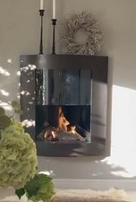 Bellfires Retro bell Built In Gas Fire Place