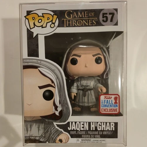 Funko Pop Television – Jaqen H’ghar #57 – Game of Thrones (2017 Fall Convention)