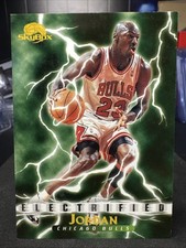 1995-96 Skybox Premium Michael Jordan Electrified #278 (JL) 🔥🔥