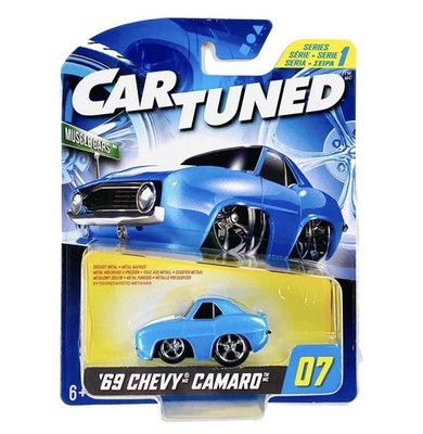 Mga Cartuned S1 '69 Chevy Camaro Serie #07 Hobby Exclusiv Muskel Autos -