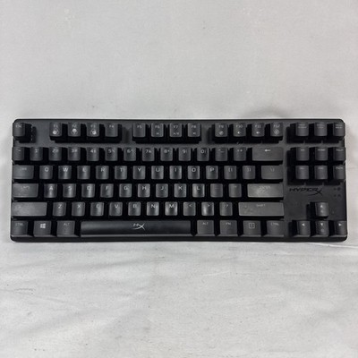 HyperX Alloy Origins Core Wired Keyboard - AG003 Black #2456 z52/23 (AR)