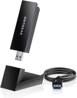 NETGEAR Nighthawk WiFi 6E USB 3.0-Adapter A8000 AXE3000 Wireless Gigabit Speed