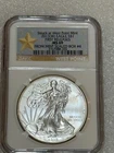 2013 (W) SILVER EAGLE  NGC MS 69 FIRST RELEASES ~ MINTED @ WEST POINT MINT (355)