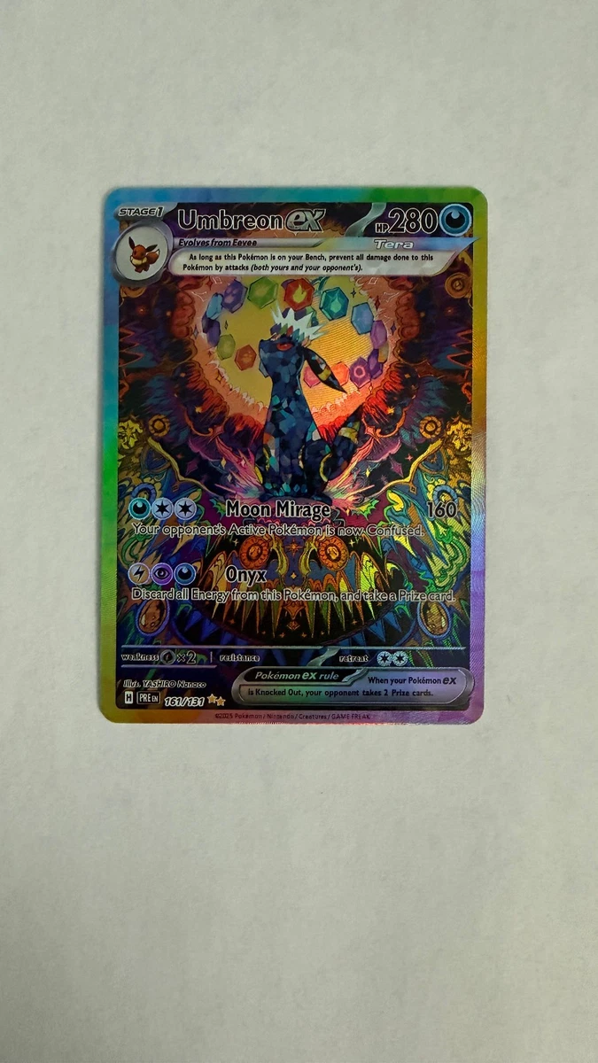 Umbreon ex 161/131 Prismatic Evolutions | eBay