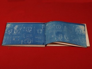 am9728 PRINT Illustrated Collection of Buddhist Paintings