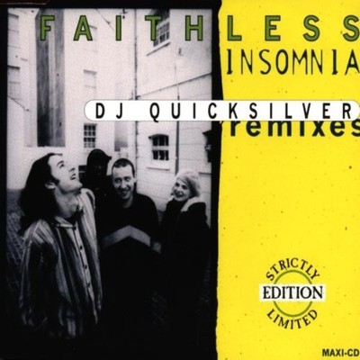 Insomnia-DJ Quicksilver Remix - Faithless CD 9TVG The Cheap Fast Free Post