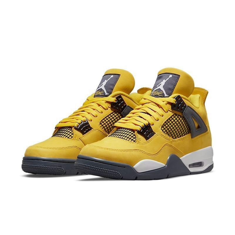 靴 NIKE AIR JORDAN 4 RETRO Lightning Size 7 - Jordan 4 Retro Mid Lightning for sale online | eBay