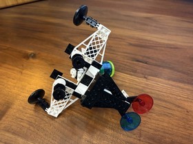 LEGO Space: Exploriens Planetary Decoder (6856) and Hovertron (6815) w/Manuals