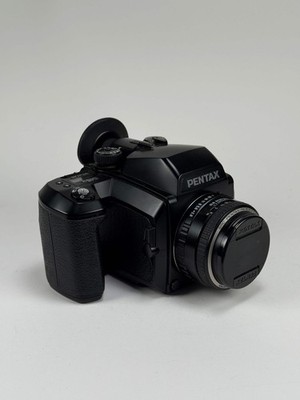 Pentax 645N Medium Format Film Camera + smc FA 75mm f2.8 Lens | eBay