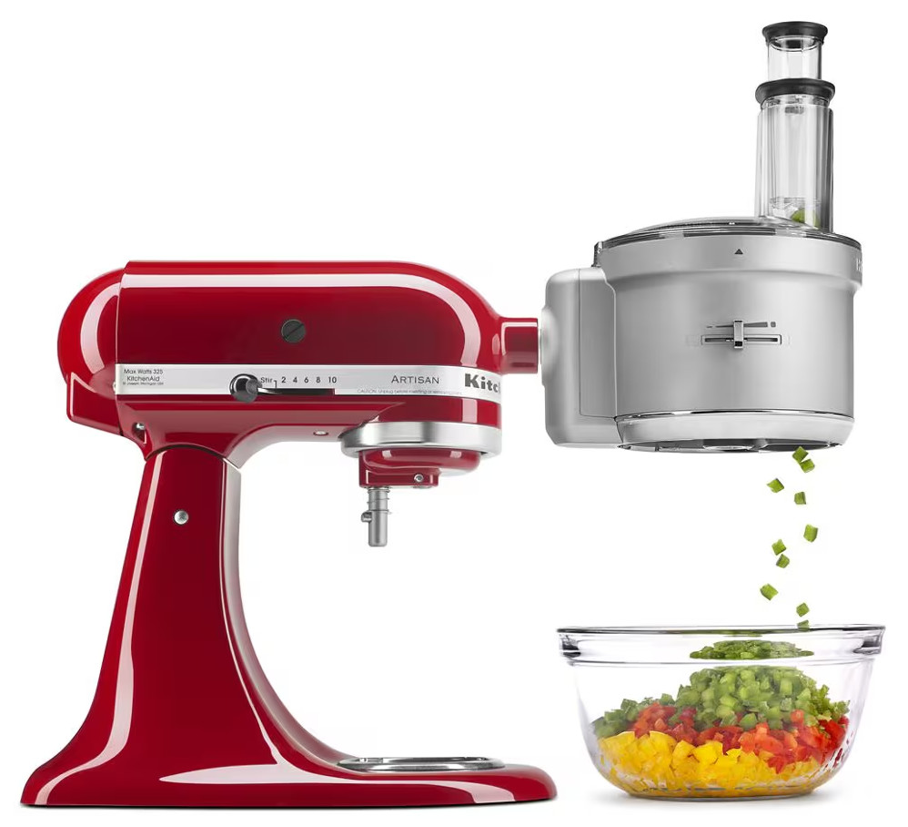 KitchenAid Food Processor with Commercial Style Dicing Kit K