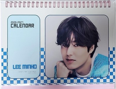 Lee Min Ho Photo Calendar 2026 & 2027 K-Actor  2025.09-2