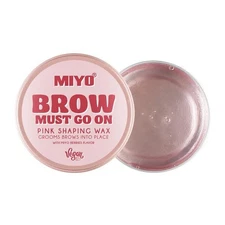 Miyo Brow Must Go On Pink Shaping Wax Cera per sopracciglia 30 g