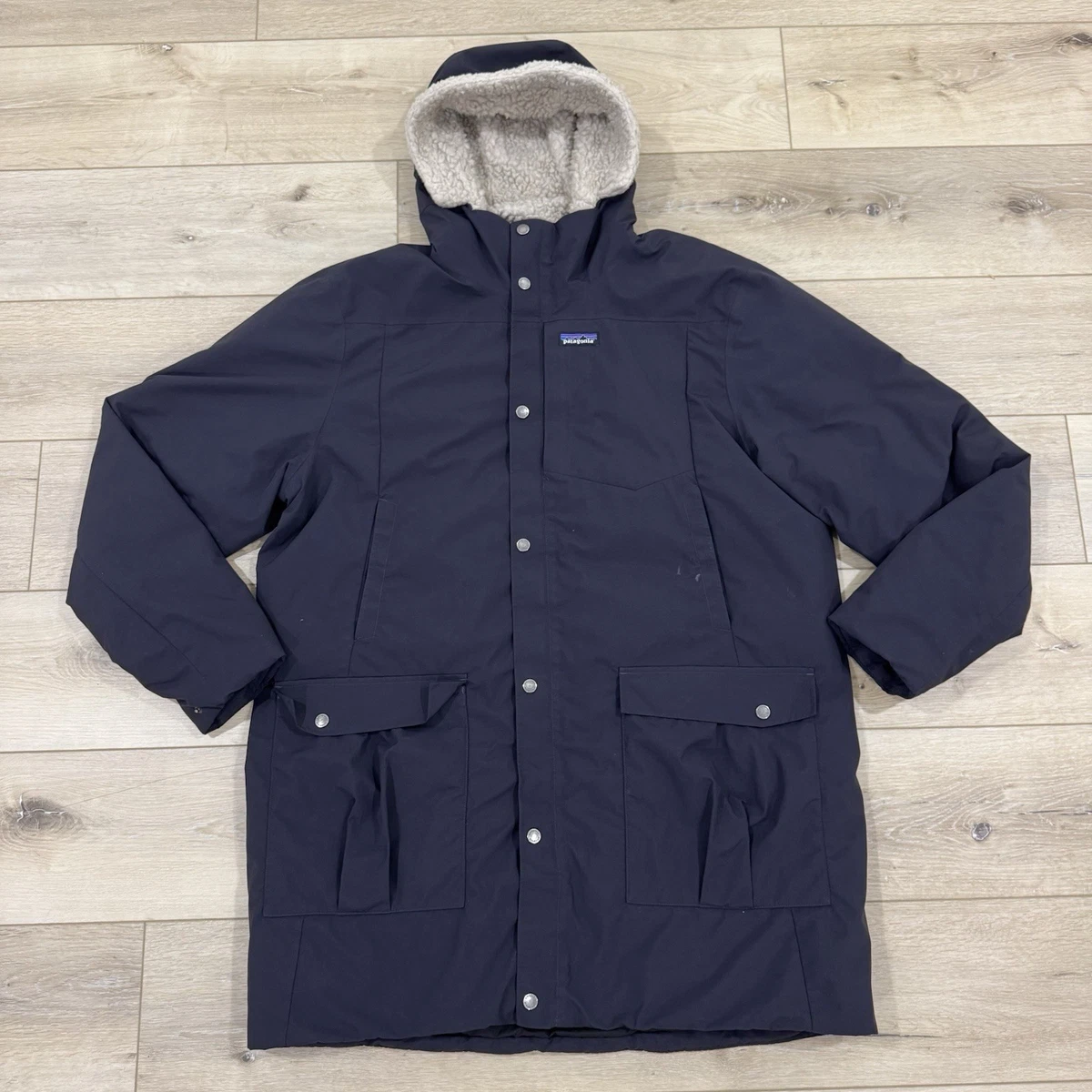 Patagonia Parkas Solid Coats, Jackets & Vests for Men for Sale