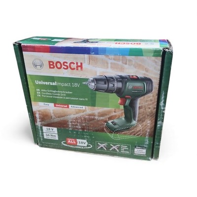 Bosch Universal Impact 18V  Akku-Schlagbohrschrauber Solo ohne Akku und Ladegerä