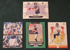 Caleb Williams Rookie Insert Lot Prizm Mosaic Select RC Bears 🔥