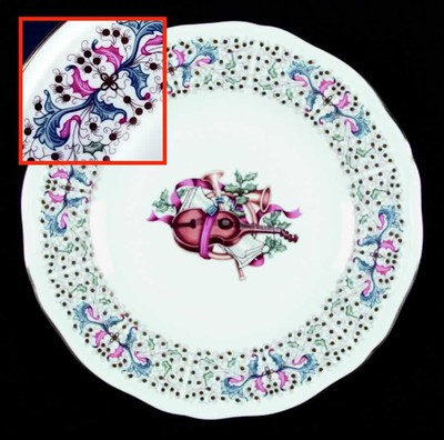 Wedgwood Madrigal Salad Plate 789379