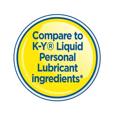 equate liquid personal lubricant 5 oz Equate Personal Lubricant Liquid, 5 oz Ingredients and Reviews main image 0