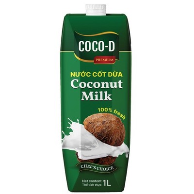 1 L Kokosnussmilch Kokosmilch Kokosnuss Milch Coconut Milk Coco-D Nuoc Cot Dua