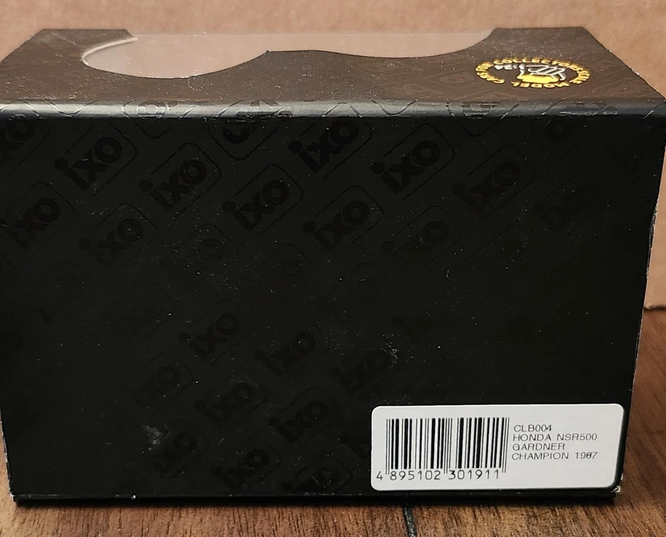 IXO 1/24 Scale Model 1987 Honda NSR500 W. Gardner CLB004 - Image 2 of 4