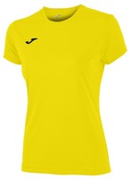 Joma Herren T-Shirt Sportshirt Combi Kurzarmshirt Training Oberteil, Gelb, L