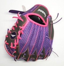 Franklin Baseball T Ball Glove Girls Pink 9 1/2 Inch Right Hand Thrower MeshTek