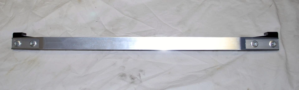 Barra de amarre inferior EMUSA PARA 88-95 HONDA CIVIC 99-01 INTEGRA 93-97 DEL SOL PLATEADA Foto 4 de 4