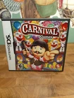 Carnival Games (Nintendo DS, 2008) Complete