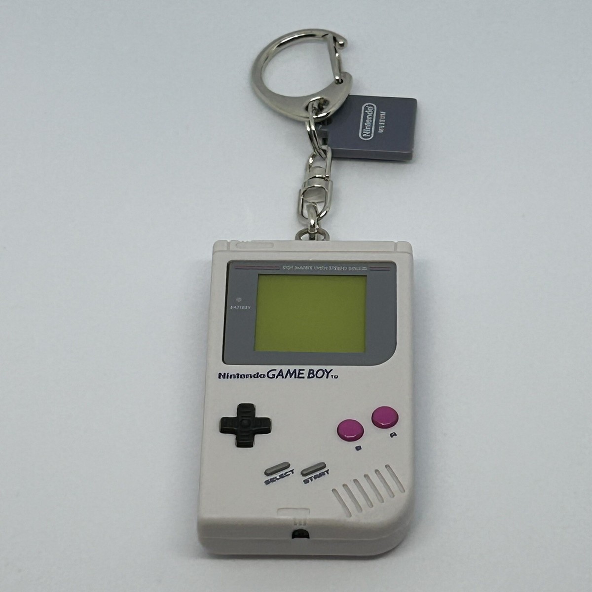 Nintendo Museum Kyoto Limited Game Hardware keychain