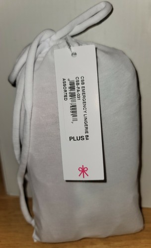 *NEU* Cosabella 3er Pack Notfall Dessous Tasche ÜBERGRÖSSE 1X-3X - Bild 2 von 6