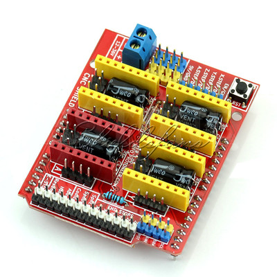 V3 Engraver 3D Printer CNC Shield Expansion Board A4988 Driver Arduino