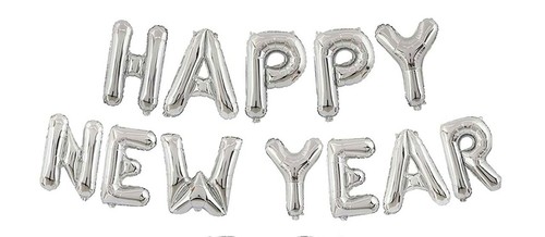 Globos Año Nuevo 16" BANNER Látex Lámina CHEERS TO 2024 Tema EVE Fiesta Decoración Reino Unido - Imagen 3 de 39