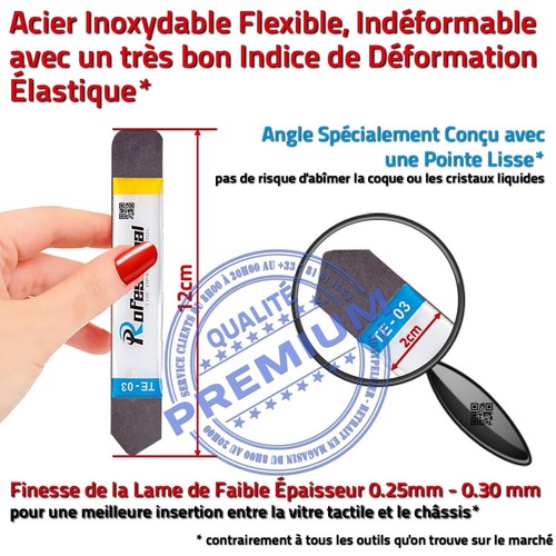 KIT Outils Professionnels Réparation Vitre Ecran Tactile iPad 4 iLAME PRO - Photo 3/5